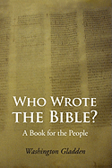 Who Wrote the Bible?