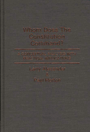 Whom Does the Constitution Command?: A Conceptual Analysis with Practical Implications