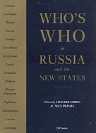 Who's Who in Russia and the New States