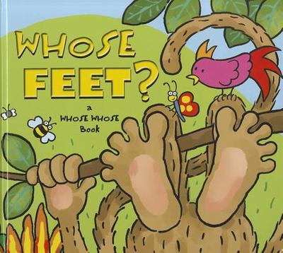 Whose Feet? - Kenna, Kara