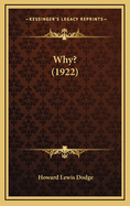 Why? (1922)