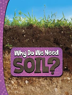 Why Do We Need Soil? - Murray, Laura K.