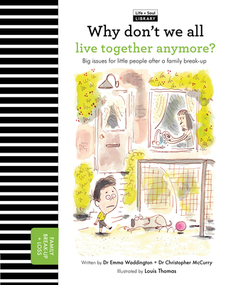 Why Don't We All Live Together Anymore?: Big issues for little people after a family break-up - Waddington, Emma