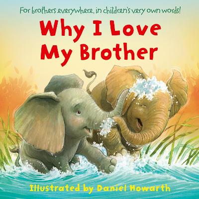 Why I Love My Brother - Howarth, Daniel