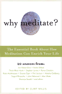 Why Meditate?: The Essential Book about How Meditation Can Enrich Your Life - Willis, Clint (Editor)