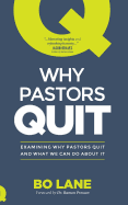 Why Pastors Quit