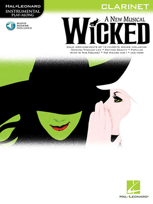 Wicked: Instrumental Play-Along - Schwartz, Stephen (Composer)