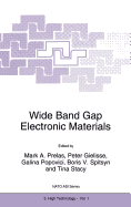 Wide Band Gap Electronic Materials