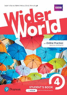 Wider World 4 Students' Book & eBook with MyEnglishLab & Online Extra Practice