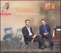 Widerkehr: The Duosonatas - Bart Schneemann (voices); Bart Schneemann (oboe); Paolo Giacometti (piano)