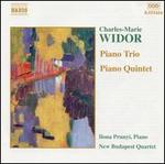 Widor: Piano Trio; Piano Quintet