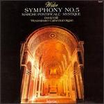 Widor: Symphony No. 5