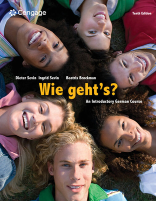 Wie Geht's?: An Introductory German Course - Sevin, Dieter, and Sevin, Ingrid, and Brockman, Beatrix