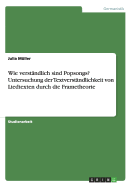 Wie Verstandlich Sind Popsongs? Untersuchung Der Textverstandlichkeit Von Liedtexten Durch Die Frametheorie