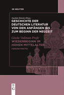 Wiederbeginn Volkssprachiger Schriftlichkeit Im Hohen Mittelalter: (1050/60-1160/70)