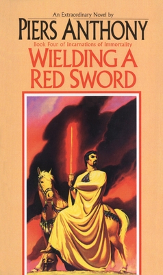Wielding a Red Sword - Anthony, Piers