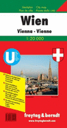 Wien, Freytag & Berndt Plan 1:20 000: Mit Vogelschauplan, Innere Stadt Mit Sehenswurdigkeiten, Ausfuhrliches Strassenverzeichnis, Durchfahrtsplan Wien: Mit U-Bahnnetz Und Neuen Verkehrslinien = Plan of City = Plan de Ville = Pianta Della Citta