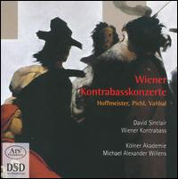 Wiener Kontrabasskonzerte - David Sinclair (double bass); David Sinclair (contrabass); Klner Akademie; Michael Alexander Willens (conductor)