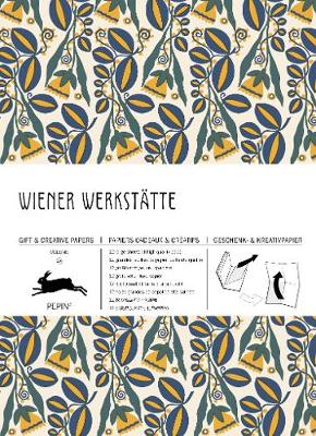 Wiener Werkstaette: Gift & Creative Paper Book Vol 104 - van Roojen, Pepin