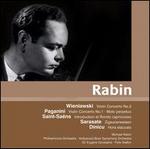 Wieniawski, Paganini: Violin Concertos; Saint-Saëns: Introduction & Rondo capriccioso