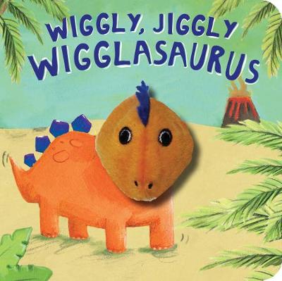 Wiggly, Jiggly Wigglasaurus! Finger Puppet Book - Wilson, Becky