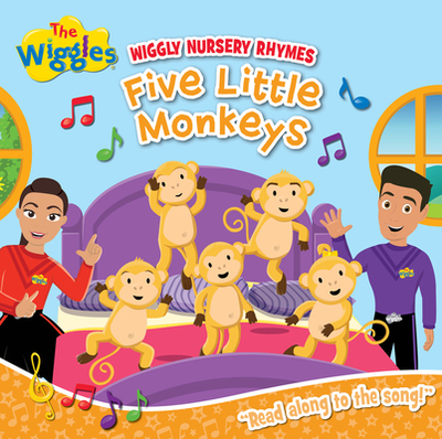 Wiggly Nursery Rhymes: Five Little Monkeys - The Wiggles