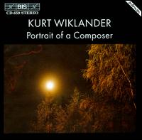 Wiklander: Portrait of a Composer - Kurt Wiklander (organ); Mats Rondin (cello)
