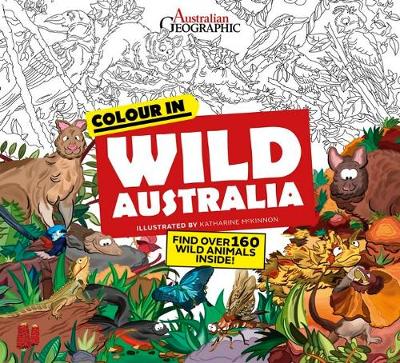 Wild Australia: Colouring Book - 