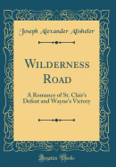 Wilderness Road: A Romance of St. Clair's Defeat and Wayne's Victory (Classic Reprint)