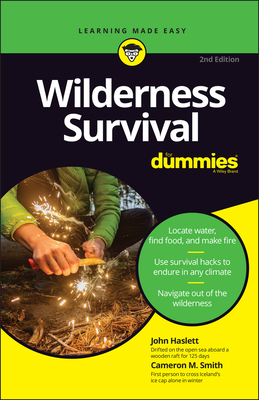 Wilderness Survival for Dummies - Haslett, John F, and Smith, Cameron M