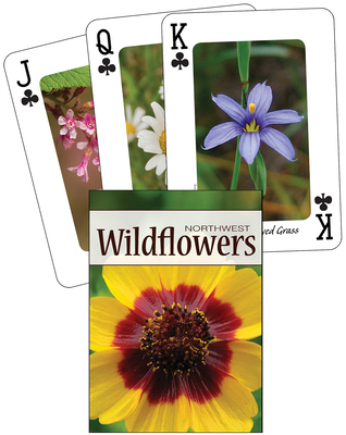 Wildflowers of the Northwest Playing Cards - Adventure Publications