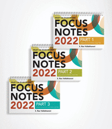 Wiley CIA 2022 Focus Notes - Complete Set