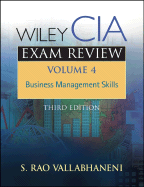 Wiley CIA Exam Review: Business Management Skills