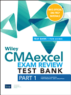Wiley Cmaexcel Learning System Exam Review 2020: Part 1, Financial Planning, Performance, and Analytics Set (1-Year Access)