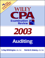Wiley CPA Examination Review 2003 Auditing