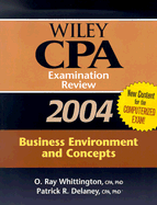Wiley CPA Examination Review: Business Environment and Concepts
