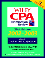 Wiley CPA Examination Review, Outlines and Study Guidelines