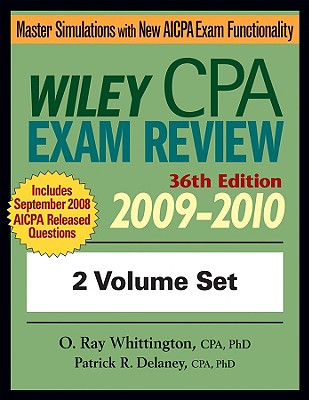 Wiley CPA Examination Review Set - Delaney, Patrick R, PH.D., CPA, and Whittington, O Ray
