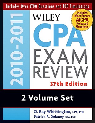 Wiley CPA Examination Review, Set - Delaney, Patrick R, PH.D., CPA, and Whittington, Ray, PH.D., CPA, CIA, CMA