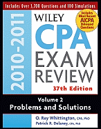 Wiley CPA Examination Review, Volume 2: Problems and Solutions