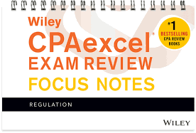 Wiley Cpaexcel Exam Review January 2017 Focus Notes: Regulation