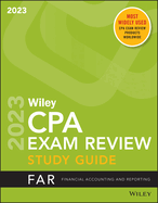 Wiley's CPA 2023 Study Guide: Financial Accounting and Reporting