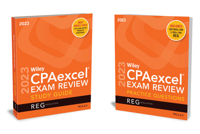 Wiley's CPA 2023 Study Guide + Question Pack: Regulation - Wiley