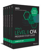 Wiley's Level II Cfa Program Study Guide 2023: Complete Set