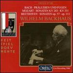 Wilhelm Backhaus Plays Beethoven, Mozart and Bach