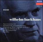 Wilhelm Backhaus Plays Brahms - Emanuel Brabec (cello); Wilhelm Backhaus (piano); Wiener Philharmoniker; Karl Bhm (conductor)
