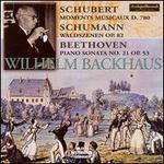 Wilhelm Backhaus Plays Schubert, Schumann and Beethoven