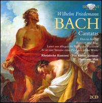 Wilhelm Friedemann Bach: Cantatas - Barbara Schlick (soprano); Claudia Schubert (alto); Stephan Schreckenberger (bass); Wilfried Jochens (tenor);...