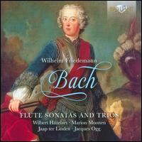 Wilhelm Friedemann Bach: Flute Sonatas and Trios - Jaap ter Linden (cello); Jacques Ogg (piano); Jacques Ogg (harpsichord)
