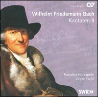 Wilhelm Friedmann Bach: Cantatas, Vol. 2 - Beate Spaltner (soprano); Claus Temps (bass); Dietrich Schz (violin); Johannes Happel (bass); Judith Ritter (alto);...